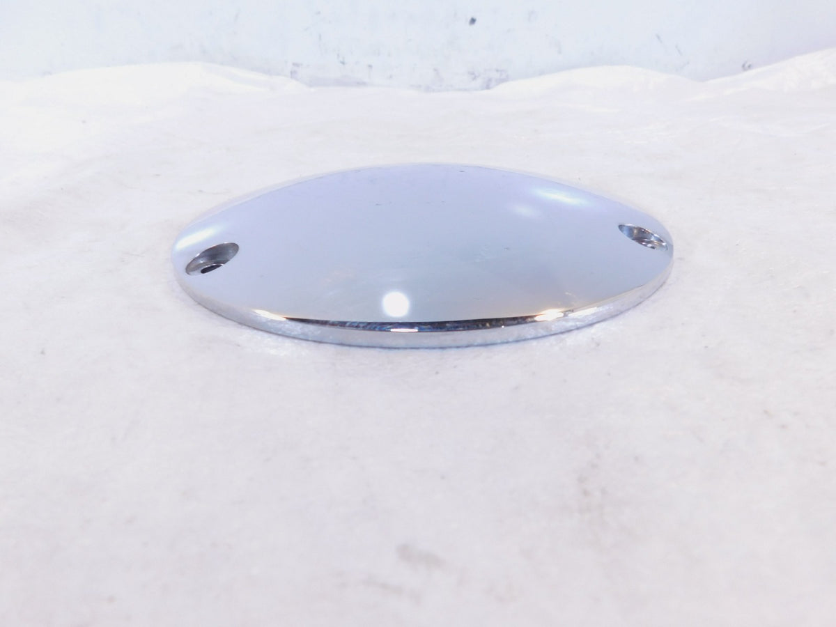 Harley Davidson EVO Electra Glide Softail & FXR Left Engine Chrome Clutch Cover - C3 Cycle