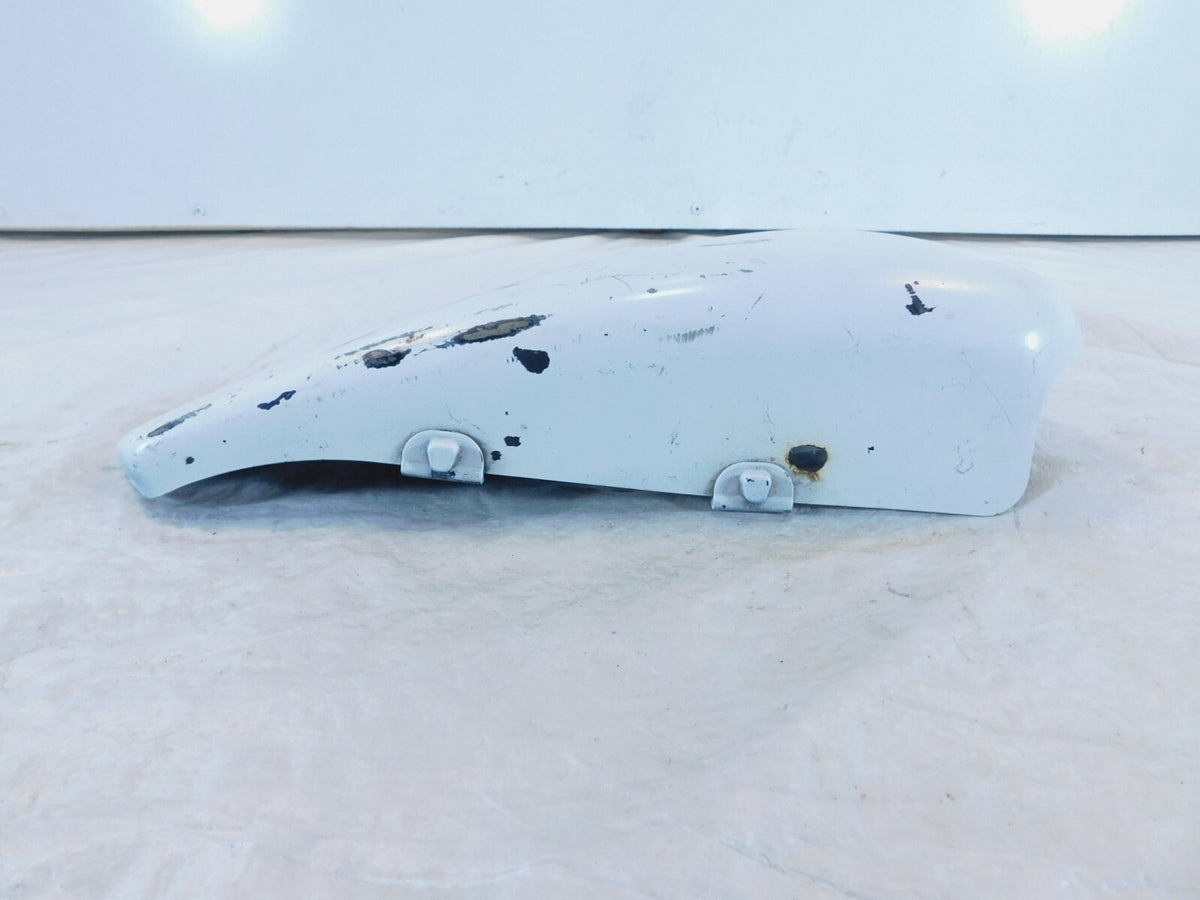 Harley Davidson Sportster 883 1200 White Left Electrical Frame Side Cover - C3 Cycle
