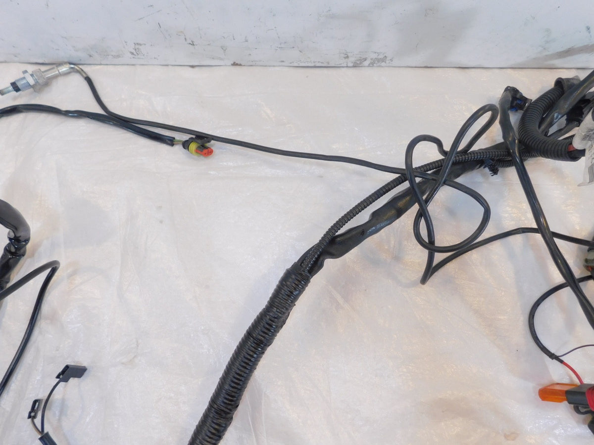 2011 Harley Davidson CVO Street Glide ABS FLHXSE Wire Wiring Harness Loom - C3 Cycle