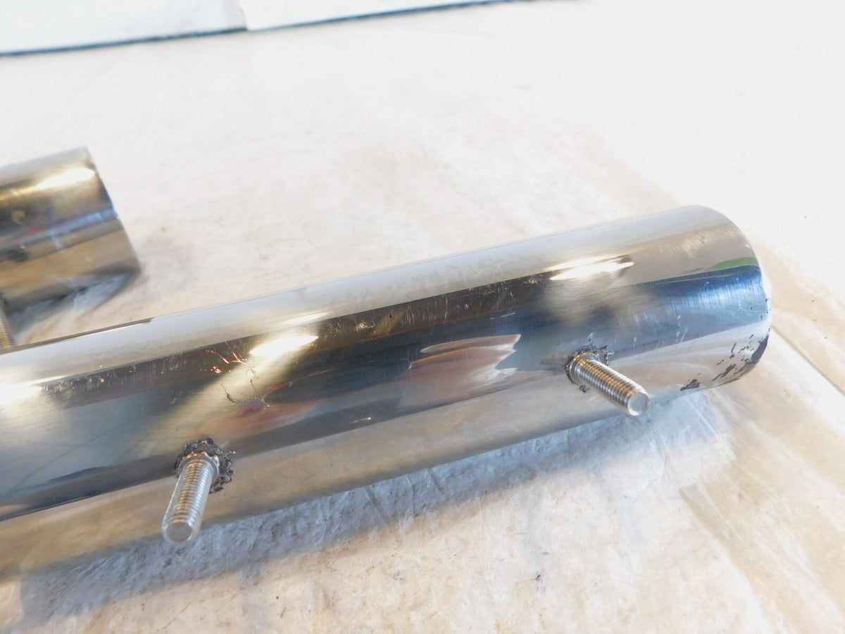 1998-2003 Triumph Thunderbird Sport 900 Pair Chrome Front Fork Cover Trim - C3 Cycle