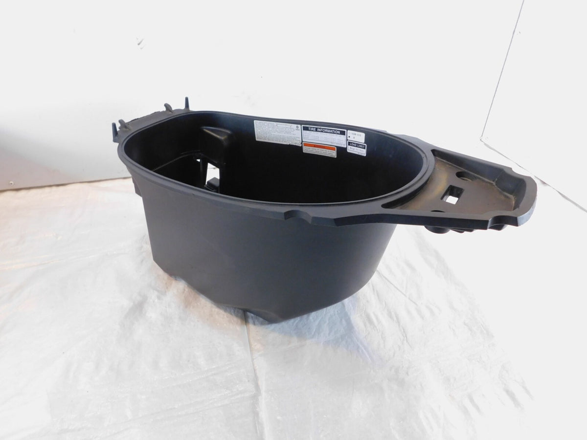 2012-2019 Yamaha YW50 Zuma 50 50F 50FX Under Seat Storage Luggage Trunk Box - C3 Cycle