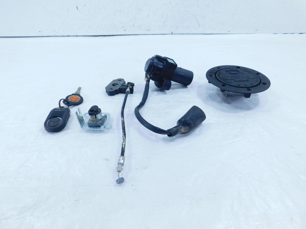 2018-2022 Royal Enfield Himalayan 410 LS410 Ignition Switch Gas Cap Lock Key Set - C3 Cycle