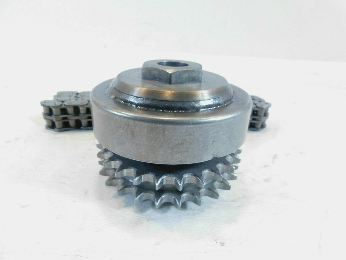Harley EVO & Twin Cam Touring Softail & Dyna Compensator Gears Assembly w/ Chain - C3 Cycle