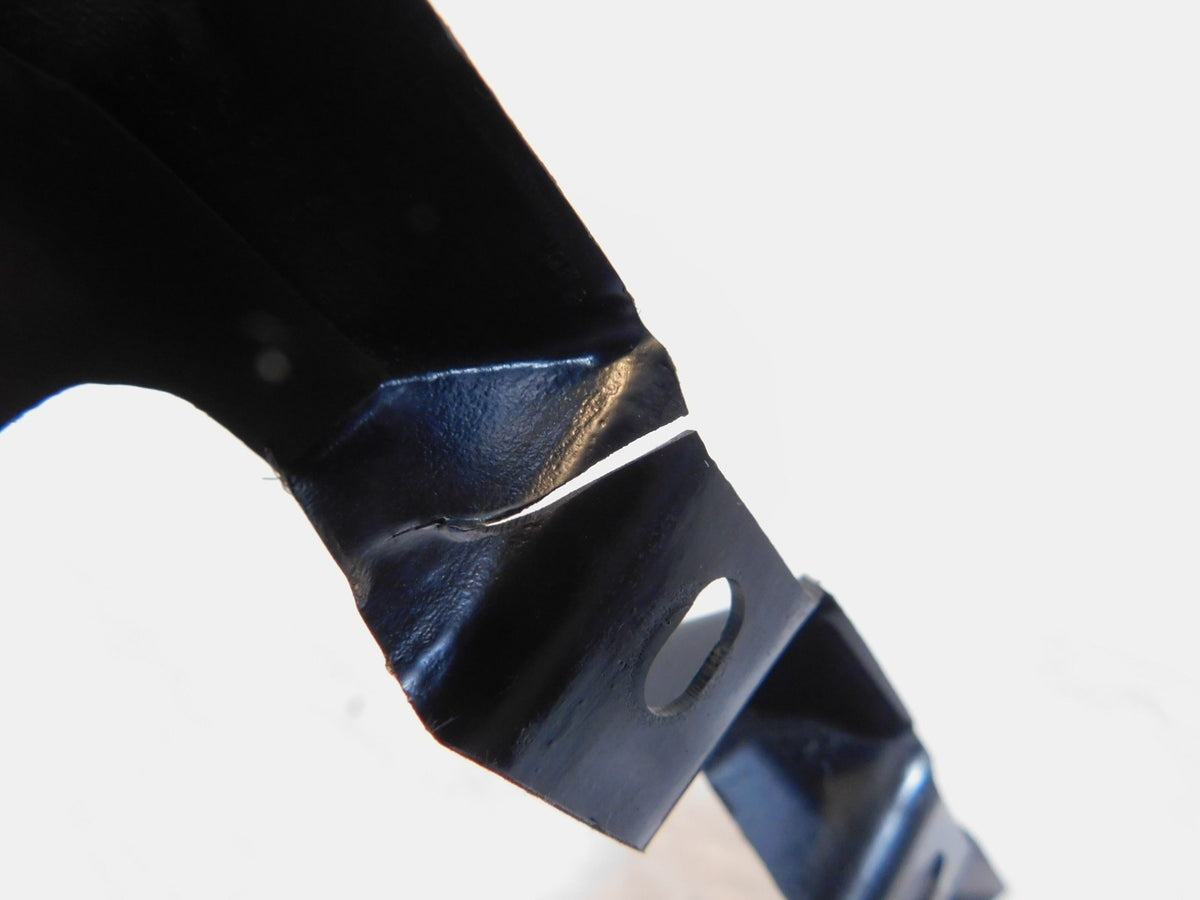 Erik Buell Racing EBR 1190 1190SX Black Front Headlight Windshield Fairing Cowl - C3 Cycle