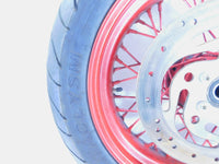 Harley Davidson Dyna Super Glide Custom & Low Rider Laced Rear Wheel Rim & Tire - C3 Cycle