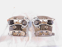 Harley Davidson Sportster 883 Cylinder Heads w/ Valves 16662-86B & 16663-86B