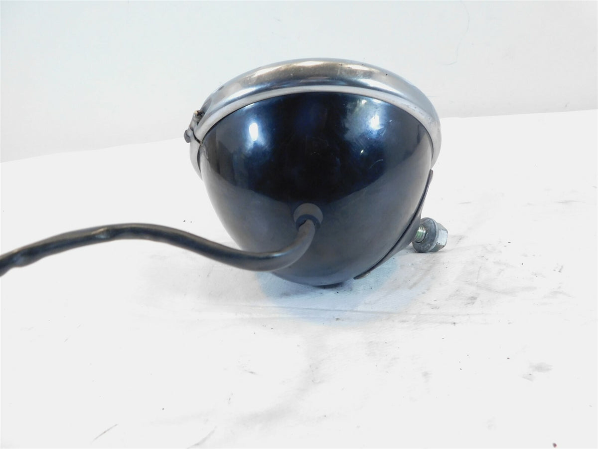 Harley Davidson Sportster 883 & 1200 Black Headlight Headlamp w/ Bucket Housing
