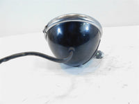 Harley Davidson Sportster 883 & 1200 Black Headlight Headlamp w/ Bucket Housing