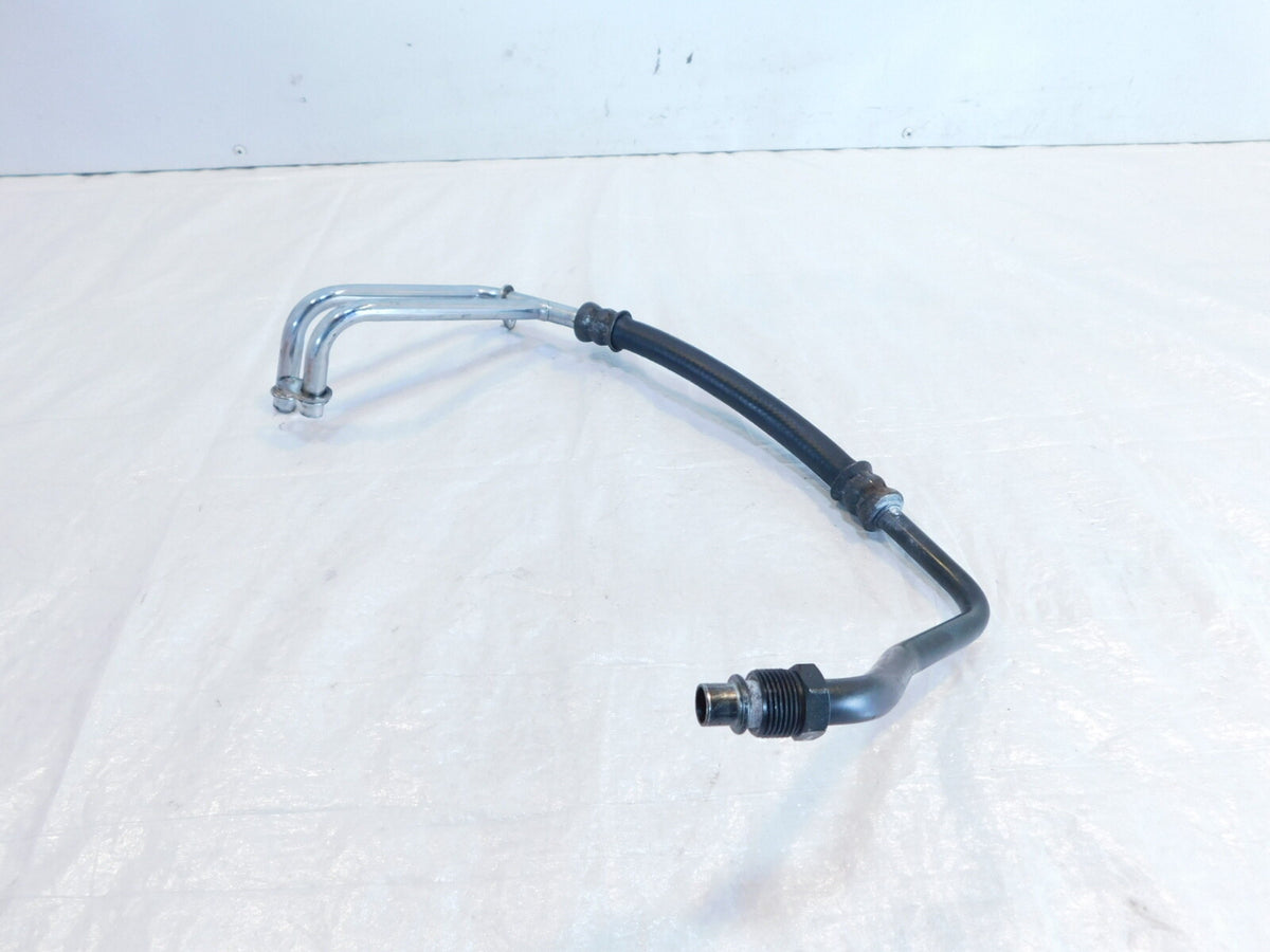 Victory V92 Classic & Touring Cruiser Oil Cooler Radiator Inlet Hose Line - C3 Cycle