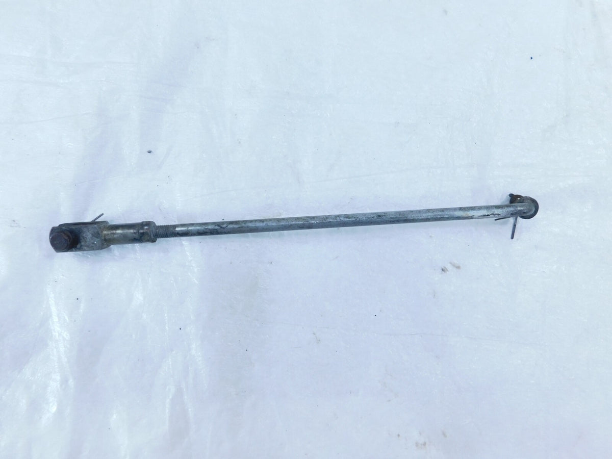 1976 76 Moto Guzzi Convert I V1000 Rear Wheel Foot Brake Pedal Lever Linkage Rod - C3 Cycle