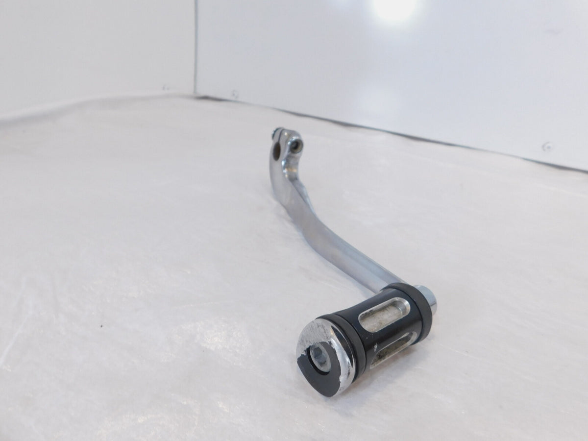 Harley Davidson Dyna Softail Chrome Gear Shift Shifter Lever Pedal with Peg - C3 Cycle