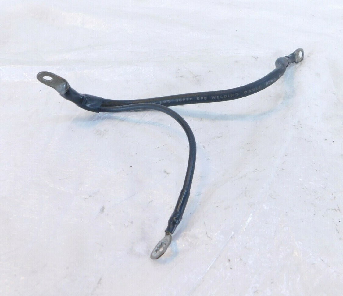 Harley Touring Road King & Street & Electra Glide Black Negative Battery Cable - C3 Cycle