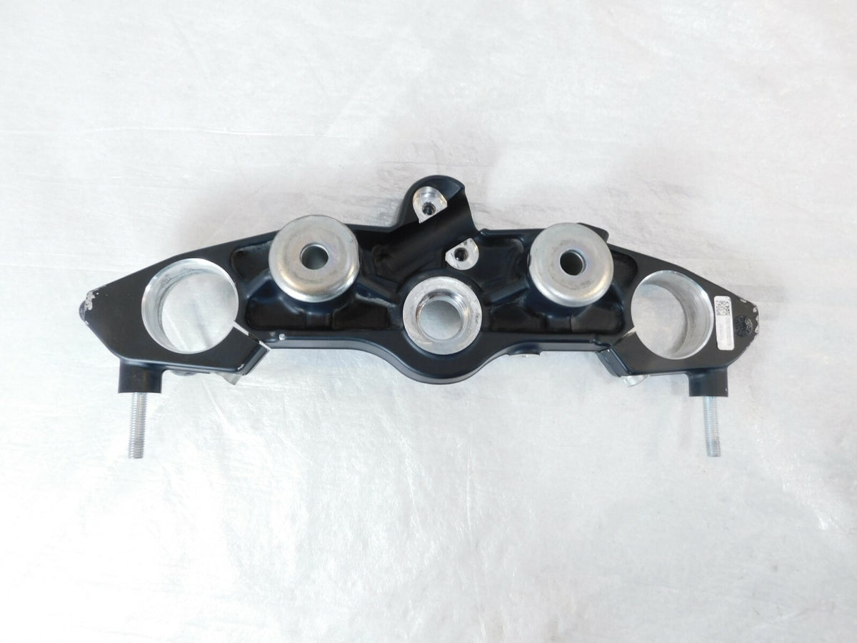 Indian Chieftain & Roadmaster Black Upper Top Front Fork Triple Tree Bracket - C3 Cycle