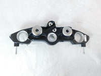 Indian Chieftain & Roadmaster Black Upper Top Front Fork Triple Tree Bracket - C3 Cycle