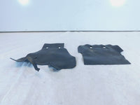 1998-2001 Honda VFR800FI Interceptor 800 Rear Rubber Heat Guard Protector Covers - C3 Cycle