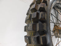 Kawasaki KLX250S KLX250 KLX300 Laced Rear Wheel Rim w/ Tire - 41025-0320-WA - C3 Cycle