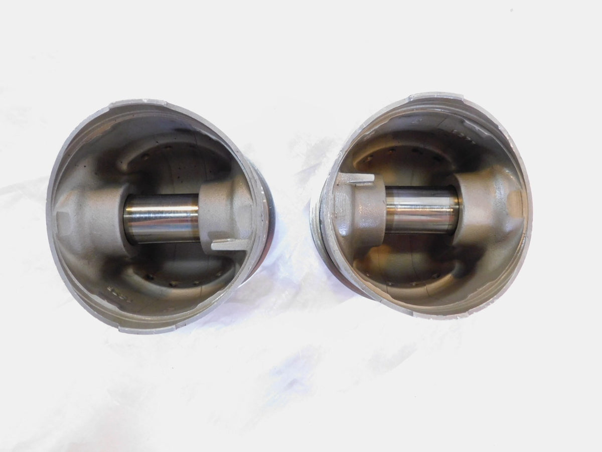 1977 1978 1979 1980 BMW Airhead R80 Engine Motor Cylinder Barrel Jugs w/ Pistons - C3 Cycle