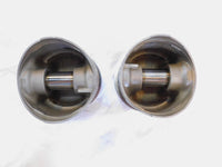 1977 1978 1979 1980 BMW Airhead R80 Engine Motor Cylinder Barrel Jugs w/ Pistons - C3 Cycle