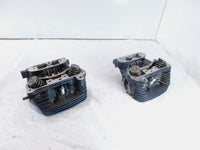1988-1989 Harley Davidson Sportster 1200 Black Cylinder Heads Valves & Springs - C3 Cycle