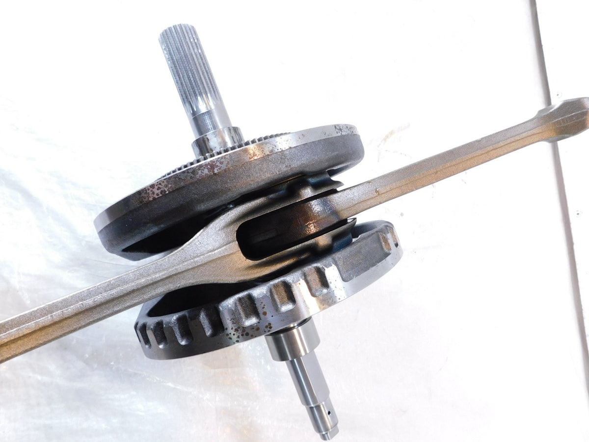 18-22 Harley Davidson Softail & Electra Glide 107 Crankshaft Crank Flywheel Rust - C3 Cycle