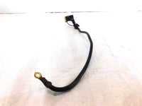 Kawasaki Ninja ZX6R ZX636 ZX6RR ZX600 ZX14 Negative Ground Battery Cable Wire - C3 Cycle