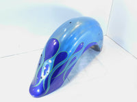 1996 Yamaha Royal Star Tour Classic XVZ13 Rear Wheel Fender Mudguard w/ Flames - C3 Cycle