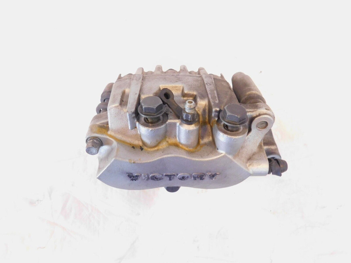 2008 2009 & 2010 Victory Vision Silver Front Right Brake Disc Caliper - C3 Cycle