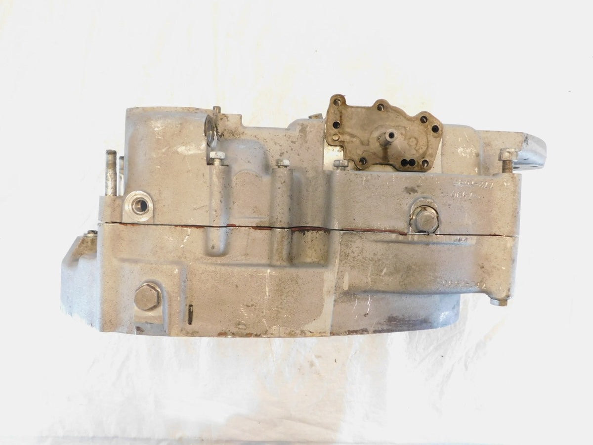 72 Harley Ironhead Sportster XLH 1000 Engine Motor Crankcase Crank Case Block - C3 Cycle