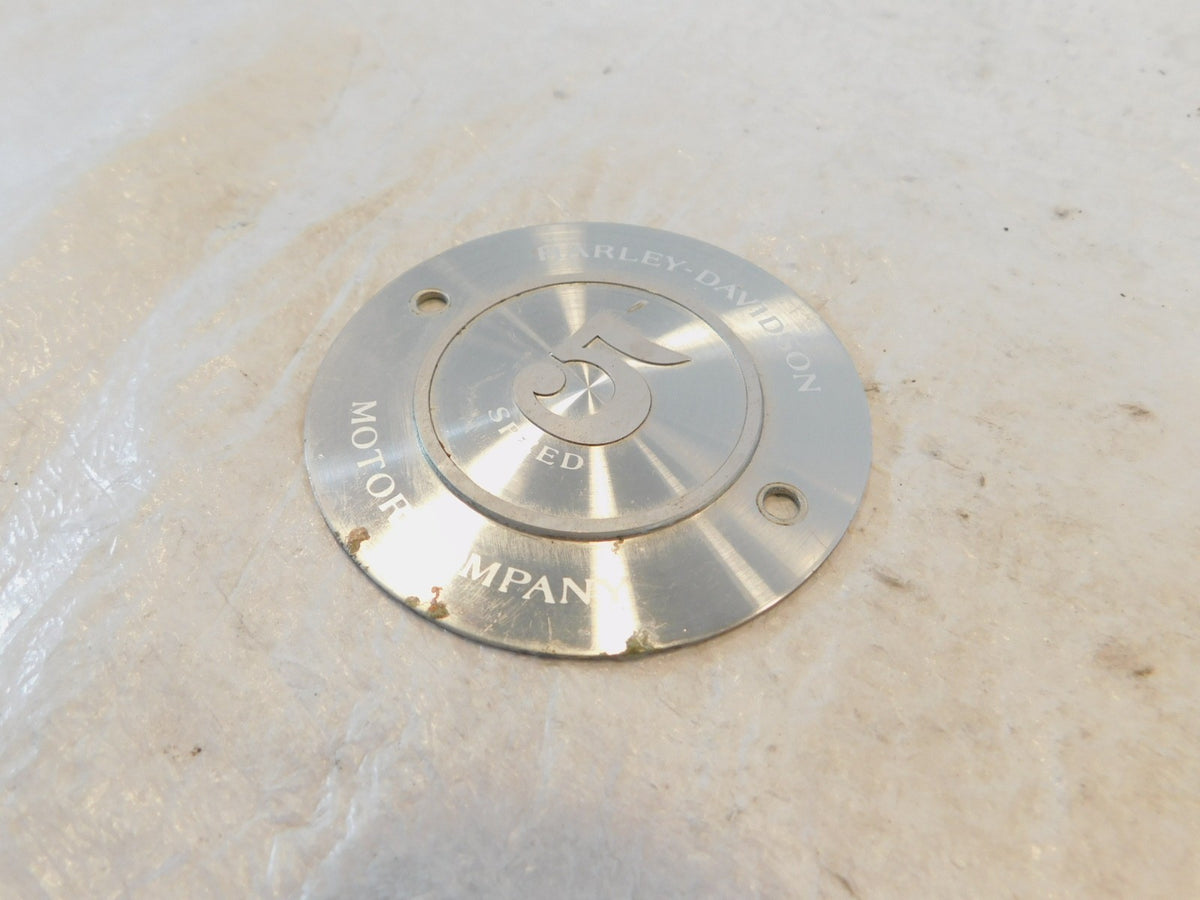 Harley Davidson Motor Co. EVO Sportster 883 & 1200 5 Speed Timing Points Cover - C3 Cycle