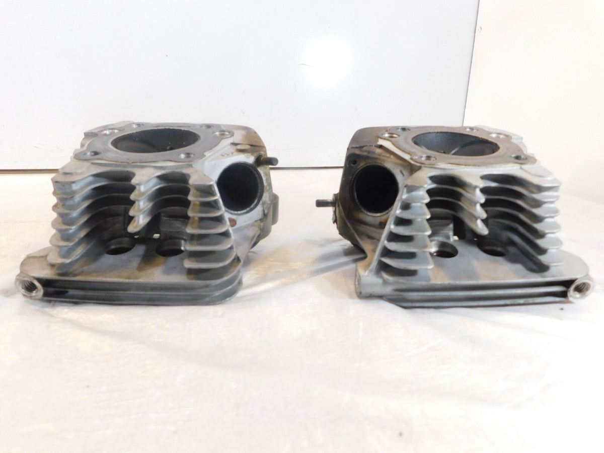Harley Davidson Sportster 883 Cylinder Heads w/ Valves 16662-86B & 16663-86B - C3 Cycle