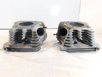 Harley Davidson Sportster 883 Cylinder Heads w/ Valves 16662-86B & 16663-86B - C3 Cycle