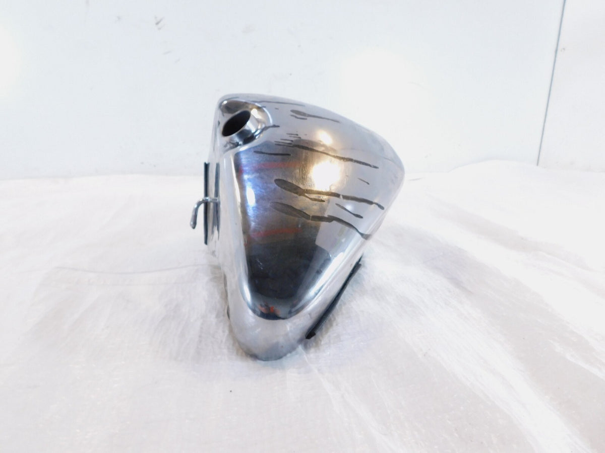 Harley Davidson Sportster 883 1000 1100 & 1200 Chrome Oil Reservoir Tank Bag