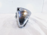 Harley Davidson Sportster 883 1000 1100 & 1200 Chrome Oil Reservoir Tank Bag