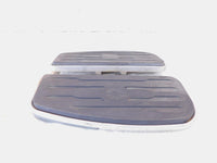 Yamaha VStar 1100 XVS1100 Classic Silverado Front Left/Right Footrest Footboards - C3 Cycle