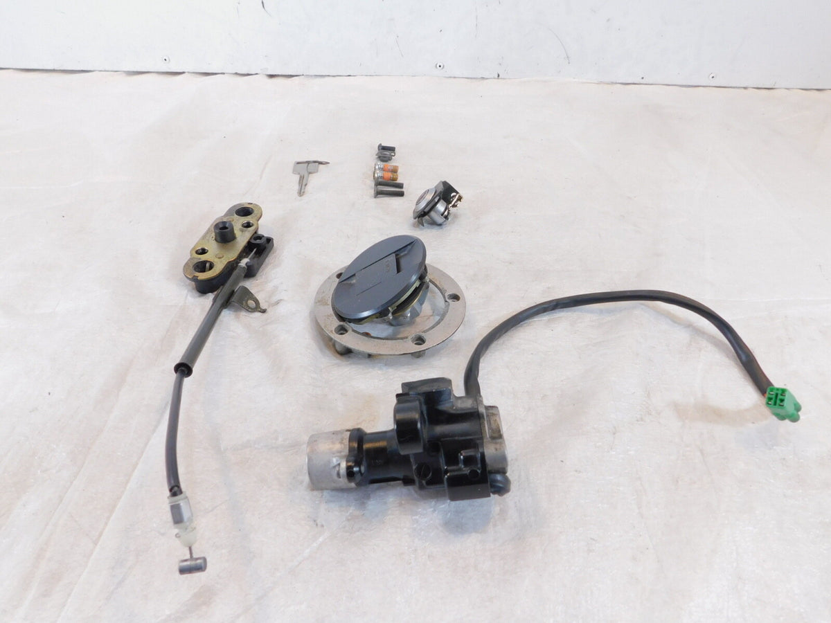 Suzuki SV650 SV650S SV650A Lock Set Ignition Switch Fuel Gas Tank Cap With Key - C3 Cycle