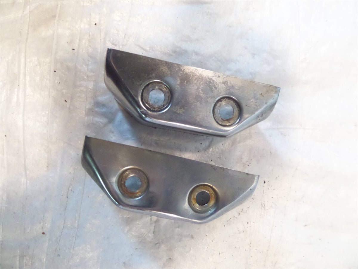 1987-2003 Kawasaki ZG1200 Voyager XII Chrome Rear Side Bag Saddlebag Rail Covers - C3 Cycle