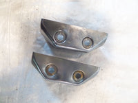 1987-2003 Kawasaki ZG1200 Voyager XII Chrome Rear Side Bag Saddlebag Rail Covers - C3 Cycle
