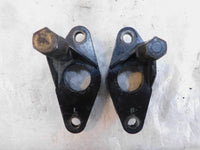 Harley Tour & Electra Glide Rear Swingarm / Passenger Footboard Mount Brackets - C3 Cycle