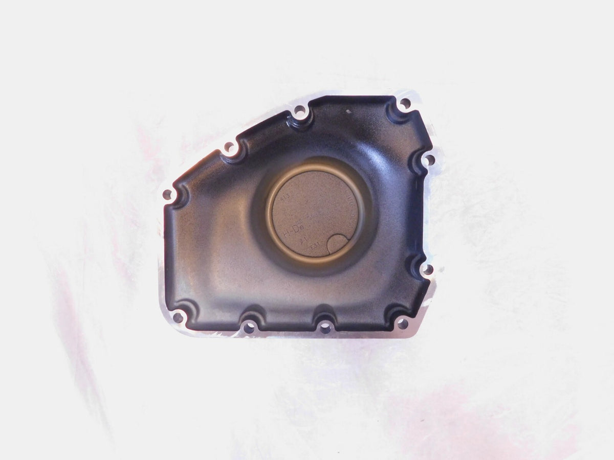Harley Davidson Twin Cam Softail & Dyna Black Right Engine Motor Cam Gear Cover - C3 Cycle