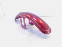 Harley Davidson Sportster 883 & 1200 Red Front Wheel Cover Fender - Bent - C3 Cycle