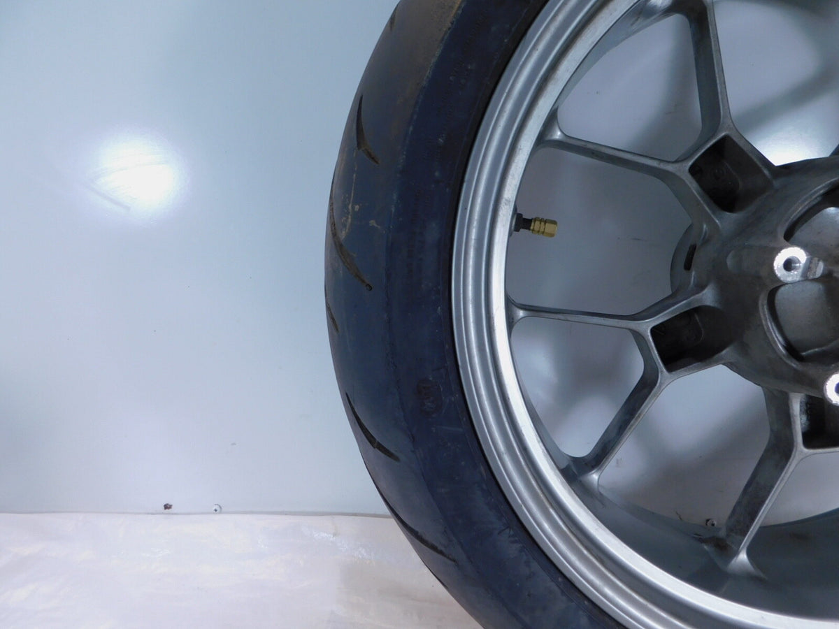 2007 2008 2009 Aprilia Shiver 750 SL750 Rear Wheel Rim & Tire - 854792 - C3 Cycle