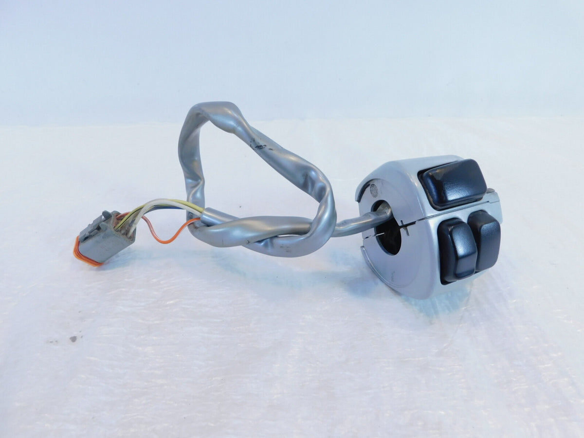 Harley Davidson Softail Dyna Sportster Left Handlebar Horn Turn Signal Switches - C3 Cycle
