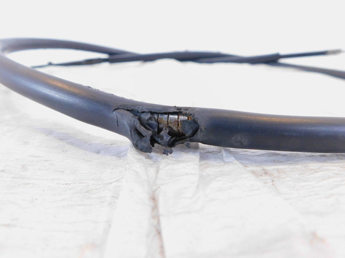 2002-2014 Triumph America & LT Front Handle Bar Handlebar Clutch Cable Pull Line - C3 Cycle