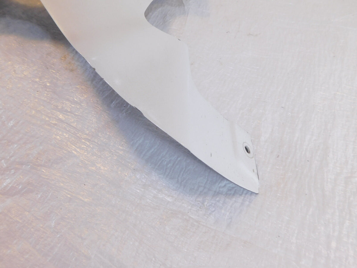 1994 Yamaha FZR600R White Right Lower Fairing Cowl Cowling - Fiberglass - C3 Cycle