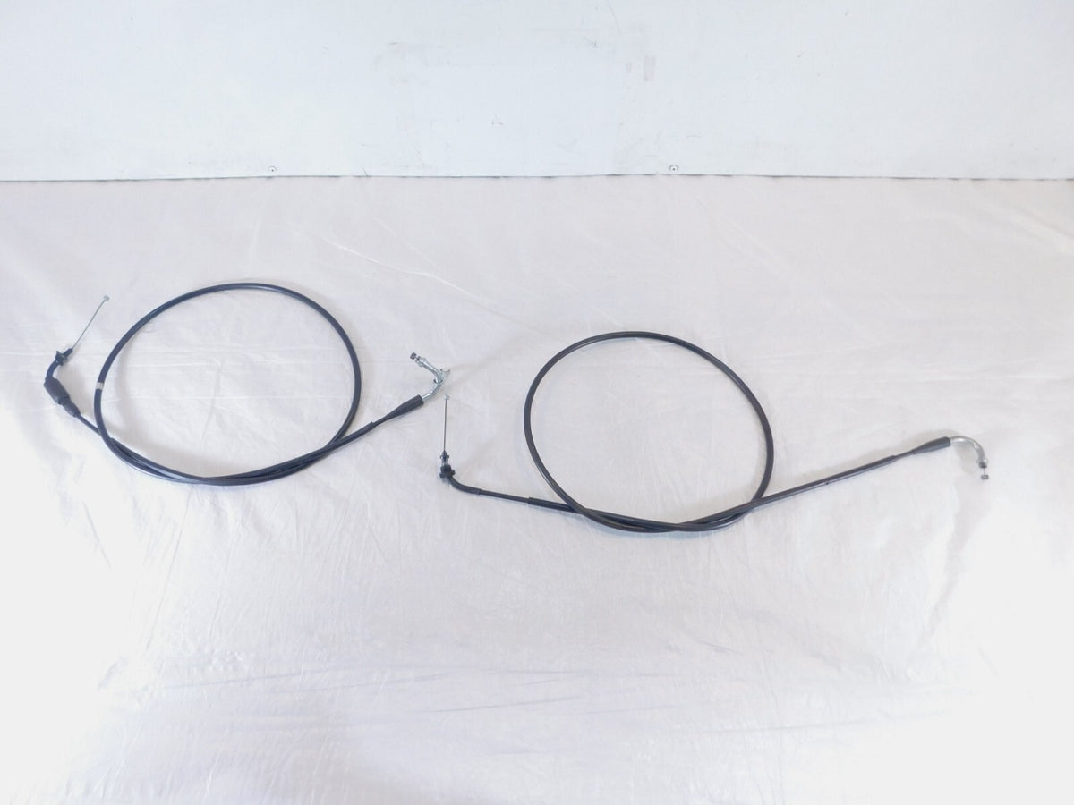 2007-2013 Suzuki Burgman 400 AN400 Front Handlebar Throttle Open/Close Cables - C3 Cycle