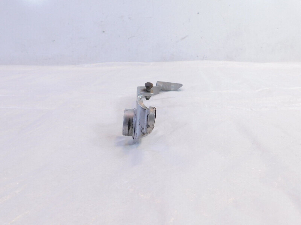 BMW R1100R R1100RS R850R Silver Right Rear Foot Brake Lever Pedal - 35212314050 - C3 Cycle