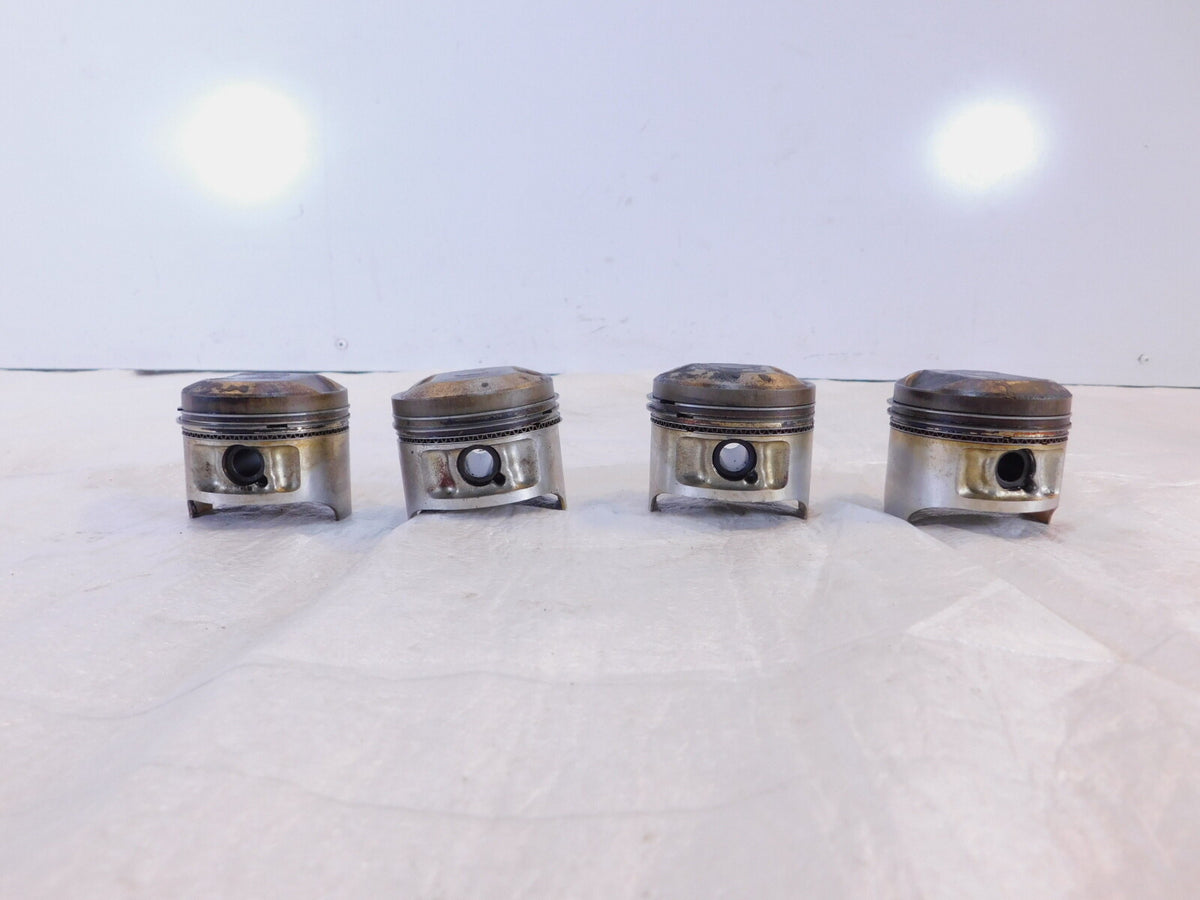 1992-1995 Yamaha Seca II XJ600S Engine Motor Cylinder Jug Barrels w/ Pistons - C3 Cycle