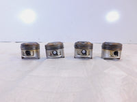 1992-1995 Yamaha Seca II XJ600S Engine Motor Cylinder Jug Barrels w/ Pistons - C3 Cycle