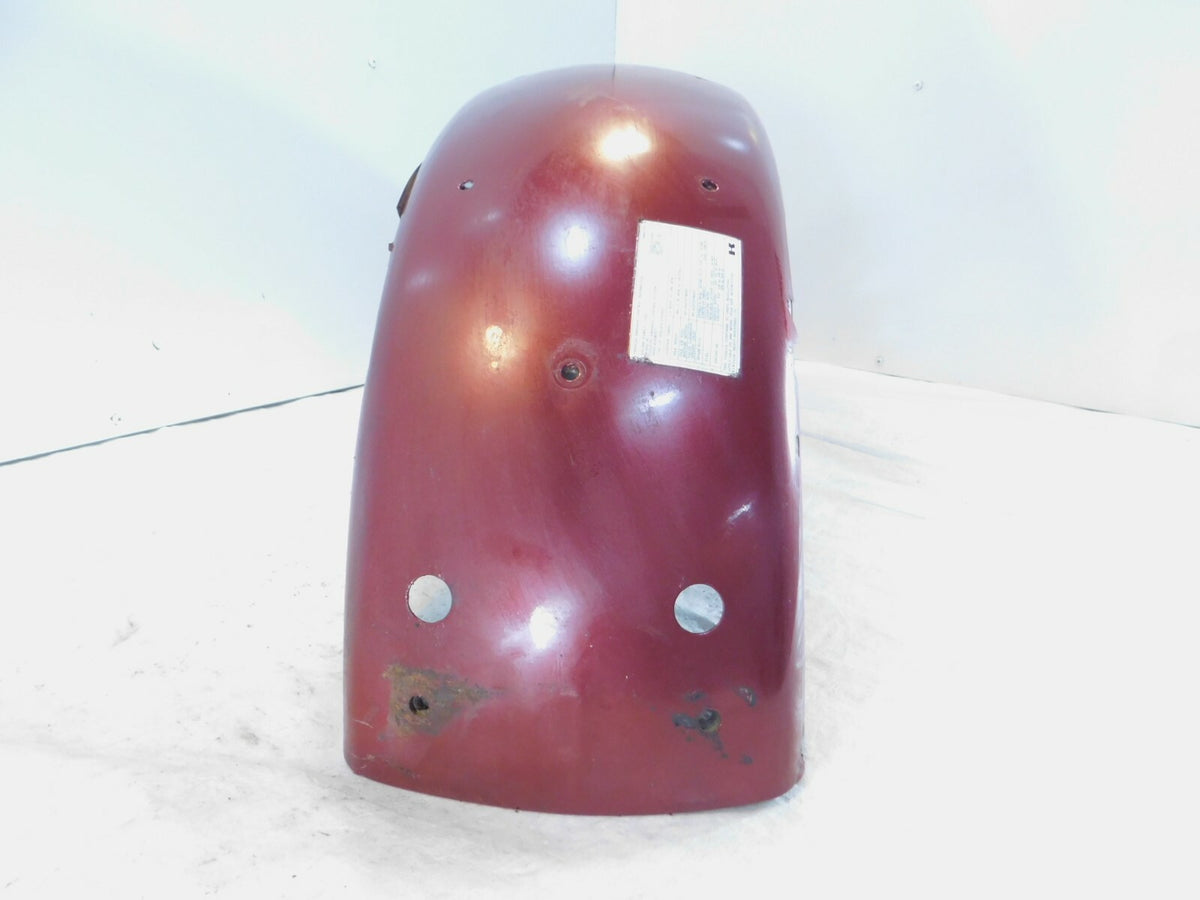 2000 Kawasaki Vulcan VN1500 1500 Nomad Fi Rear Back Wheel Mudguard Red Fender - C3 Cycle