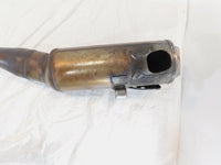 1999-2003 BMW F650GS & Dakar Left Rear Muffler & Exhaust Header Manifold Pipe - C3 Cycle